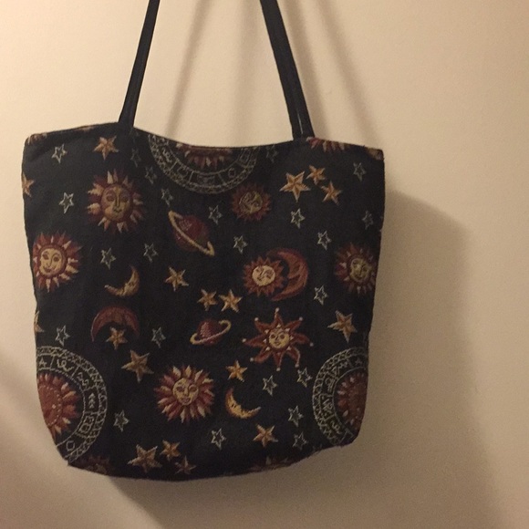 Handbags - Unique Fabric tote